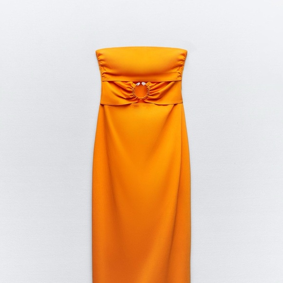 Zara Dresses Zara Orange Strapless Ruched Cocktail Dress Poshmark zara-dresses-zara-orange-strapless-ruched-cocktail-dress-poshmark